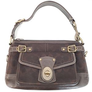 Coach Chocolate Brown Hobo